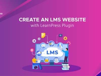 Create an LMS Website with LearnPress